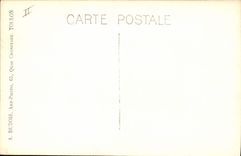 CARTE PHOTO Bateau Guerre 