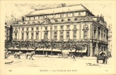 CPA Theatre des Arts Rouen