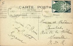 CPA Theatre Reims avant la guerre