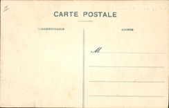 VINTAGE POSTCARD Rouen Theater of Arts and course Boieldieu Tram