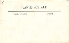 VINTAGE POSTCARD Rouen Theater of Arts Tram