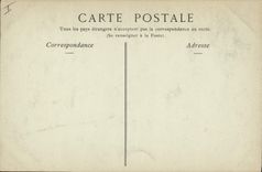 VINTAGE POSTCARD La Rochelle Theater