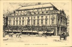 CPA Theatre des Arts Rouen