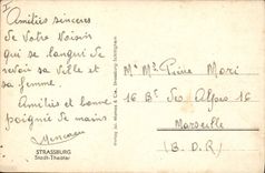 CPA Theatre Strasbourg