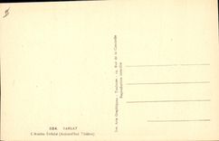 CPA Sarlat Ancien eveche Aujourd'hui Theatre 