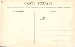 VINTAGE POSTCARD Saumur Theater