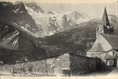 CPA La Dauphine Pittoresque La Grave Le Presbytere