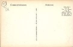 VINTAGE POSTCARD Dauphine Picturesque Low register the Presbytery