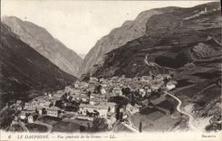 CPA La Dauphine Vue Generale de la Grave
