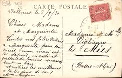 CPA Le Lautaret Le Glacier de la Meije vu du col du Galibier