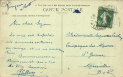 CPA Panorama du col du Lautaret Route de Briancon Route du Col de Galibier Le Grand Galibier Au fond Massif de Vanoise