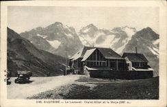 CPA Le Lautaret Chalet Hotel et la Meije Dauphine