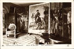 CPA Chateau De Malmaison Salle De Billard Les tapisseries Napoleon 1er