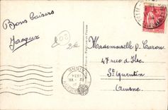 CPA Chateau De Malmaison Salle De Billard Les tapisseries Napoleon 1er