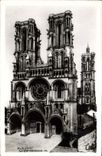 VINTAGE POSTCARD Laon the cathedral