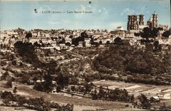 VINTAGE POSTCARD Laon Ferments Holy Vincent