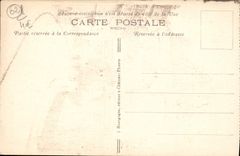 VINTAGE POSTCARD Laon Ferments Holy Vincent