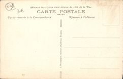 VINTAGE POSTCARD Laon View