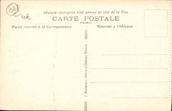 VINTAGE POSTCARD Laon Carries of Arden