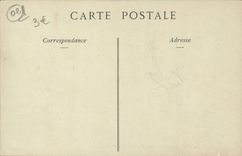 VINTAGE POSTCARD Laon the Colonnade of the Law courts