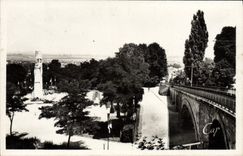 MODERN CARD Laon the funicular
