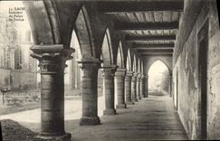 VINTAGE POSTCARD Interior Laon of the law courts
