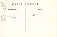 VINTAGE POSTCARD Interior Laon of the law courts