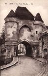 VINTAGE POSTCARD Laon the Gate of Ardon