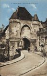VINTAGE POSTCARD Laon Carries of Ardon