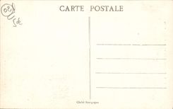 VINTAGE POSTCARD Laon Carries of Ardon