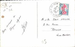 MODERN CARD Gap And Embrunais