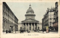 CPA Paris Le Pantheon