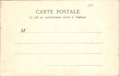 CPA Paris Le Pantheon