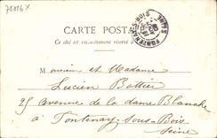 CPA Paris Bois De Boulogne