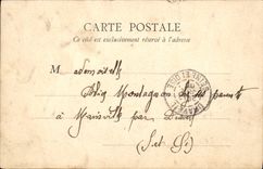 CPA Paris Trocadero Vue prise sous la Tour Eiffel