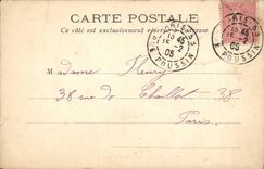 CPA Paris Place de la Concorde Tour Eiffel