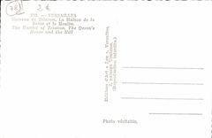 POSTAL MODERNA Versalles Hamlet de Trianon la casa de la reina y del molino