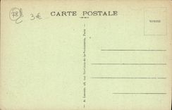 Piso de Versalles de la POSTAL de la VENDIMIA del lavabo del agua del norte el Garona