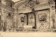 Sitio de Versalles de la POSTAL de la VENDIMIA de Louis XIV