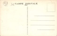 VINTAGE POSTCARD Versailles Small Trianon the House of the Music