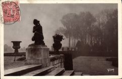 POSTAL Versalles de la VENDIMIA modesta venida de Coysevox