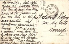 POSTAL Versalles de la VENDIMIA modesta venida de Coysevox