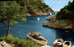 CPM Cassis Le Port Pin et Les Calanques