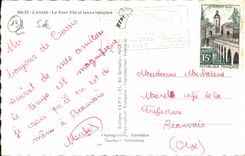 MODERN CARD Blackcurrant the Port Pine and Creeks