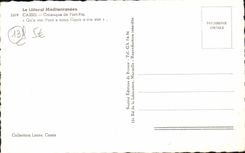 MODERN CARD Bay of Blackcurrant Creek of Port Pine