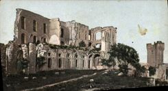 CPA Environs d'Arles Ruines de l'abbaye de Montmajour