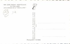 POSTAL MODERNA dimensión de Eze azul Vallage el pozo viejo