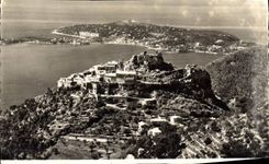 POSTAL MODERNA dimensión del azul de Eze el cabo Ferrat