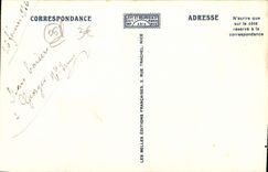 Dimensión de la POSTAL de la VENDIMIA del azul de Eze vista de la cornisa grande