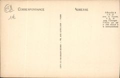 POSTAL Eze de la VENDIMIA vista de hermoso